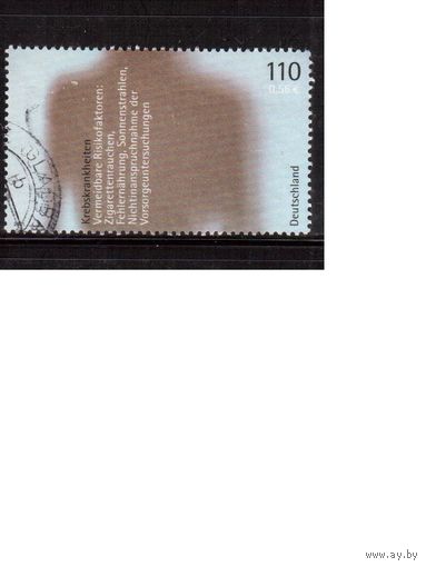 Германия-2001 (Мих.2201) , гаш. , Медицина