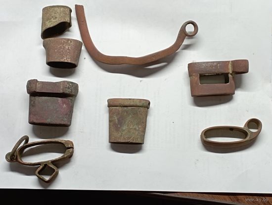 Сабельные ,шашечные части.Одним лотом.