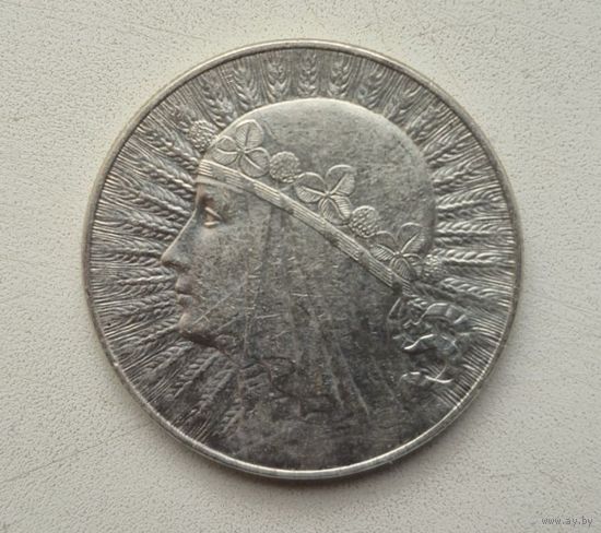 5 злотых 1933 года Ядвига!!!