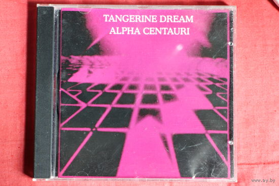 Tangerine Dream - Alpha Centauri (1997, CD)
