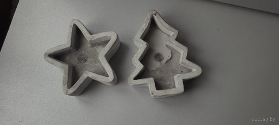 Подсвечники? гипсовые