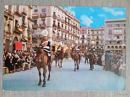 Этнография. Испания, Валенсия. Муниципальная полиция Гала