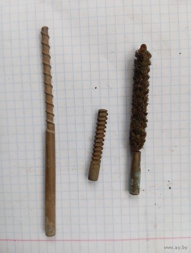 Шомпол протирка