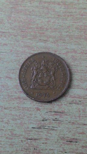 ЮАР, 1 цент 1974.