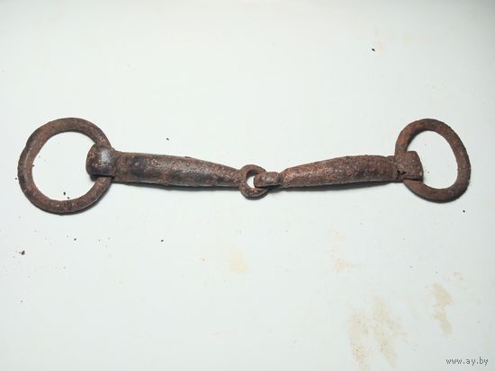 Удила конские старинные.