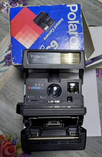 Фотоаппарат Polaroid 636