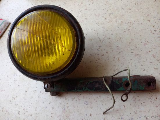 Фара противотуманная СССР.