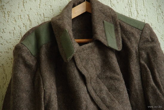 Шинель солдатская ( в использовании не была ) Р. 50 -4