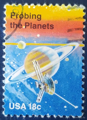 США 1981 исследование космоса 1 из 8 без клея.