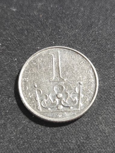 Чехия 1 крона 2011