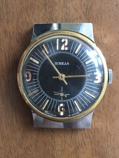 Часы Победа, состояние новых