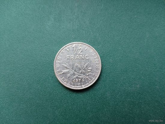 1/2 франка Франция.