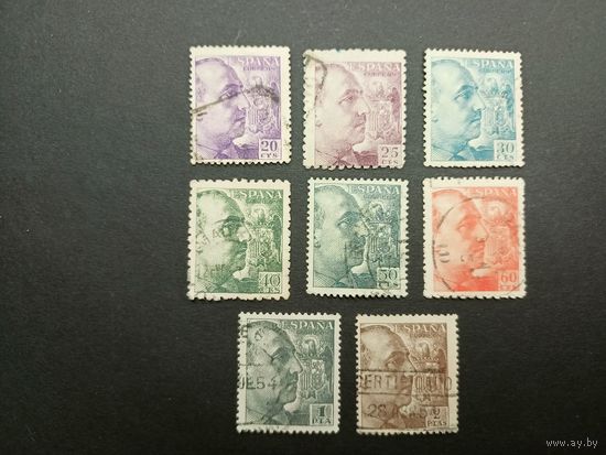 Испания 1939. Генерал Франко