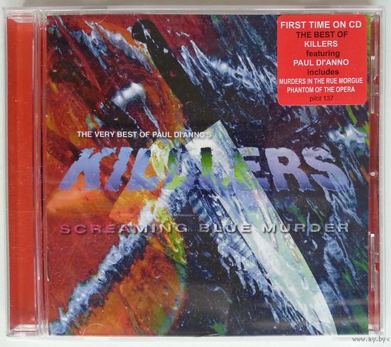 CD Paul Di'Anno's Killers – Screaming Blue Murder (The Very Best Of Paul Di'Anno's Killers) (2002)