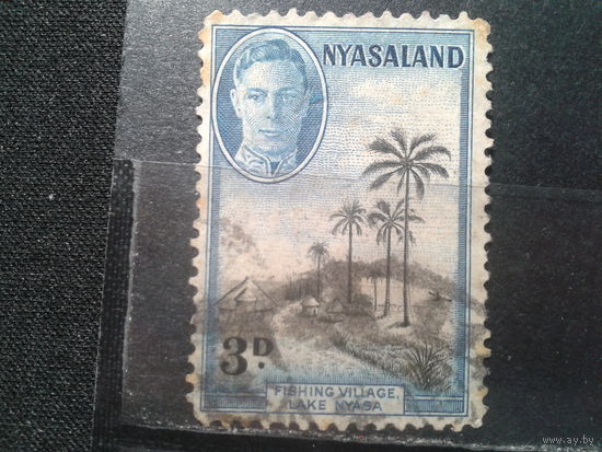 Ньясаленд, 1945. Король Георг VI и рыбацкая деревня