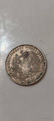Мексика 20 сентаво 1975