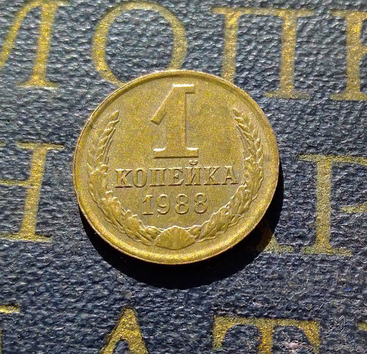 1 копейка 1988 СССР #56