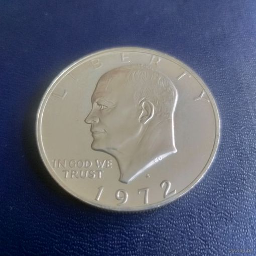 1доллар США 1972г лунный доллар