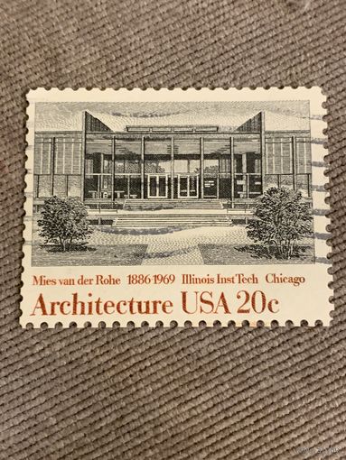 США. Архитектура США. Illinois InstTech Chicago