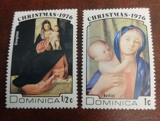 Доминика 1976 Рождество