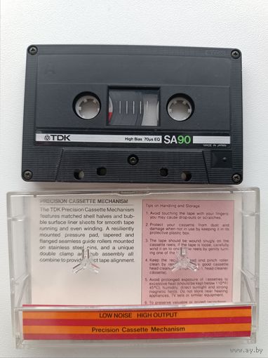 Кассета TDK SA90