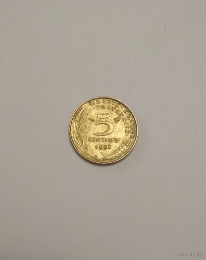 Франция / 5 сантимов / 1995 год