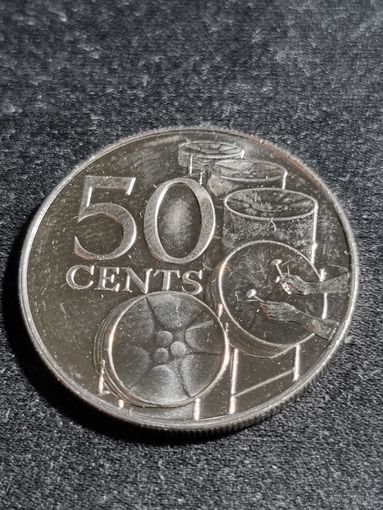 Тринидад и Тобаго 50 центов 2003 Unc