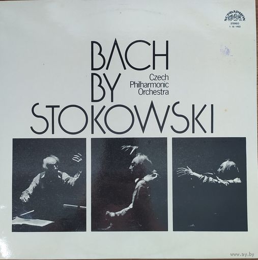 Bach By Stokowski