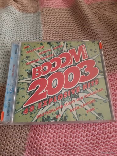 Диски BOOOM 2003. 40 EXPLOSIVE HITS.