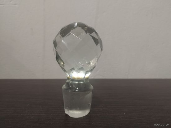 Пробка от штофа СССР.