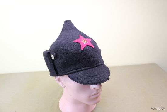 Будёновка, эмалевая звезда, 58-59 р. Распродажа коллекции вещей. С РУБЛЯ! АУКЦИОН!