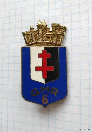 Франция. 6-я группа региональных ресурсов (G2424)