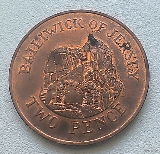 Джерси 2 Пенса, 1990. 5-8-20