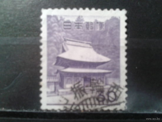 Япония, 1962. Зал реликвий монастыря