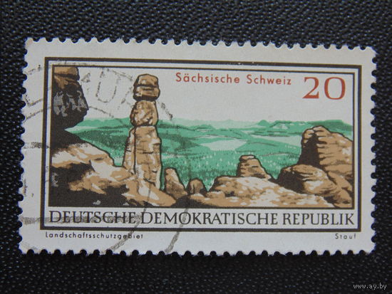 Германия. Флора.