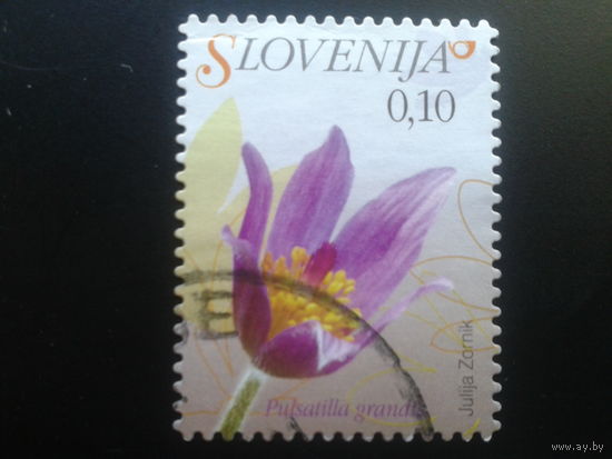 Словения 2009 стандарт, цветы
