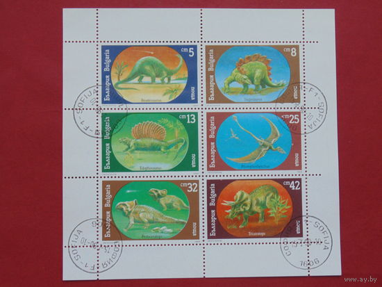 Болгария 1990г. Фауна