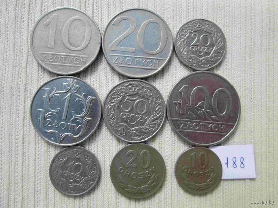9 монет Польши