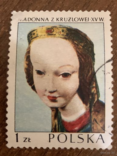 Польша 1973. Шедевры польского искусства. Марка из серии