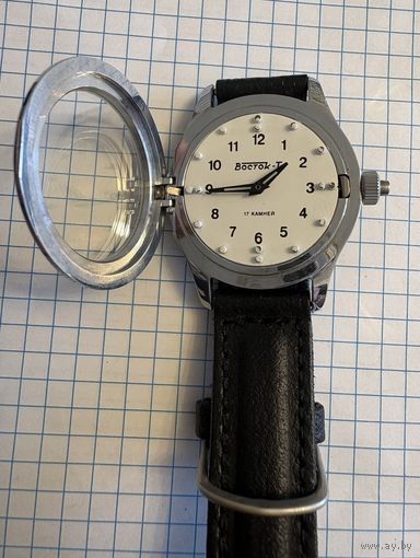 Наручные часы Восток-Т . Механика . На ходу