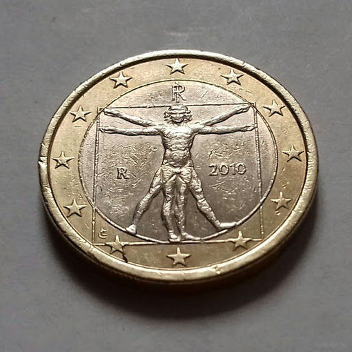 1 евро, Италия 2010 г.
