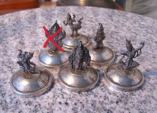 Подставки держатели   Siam Sterling