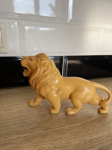 Игрушка Лев Целлулоид