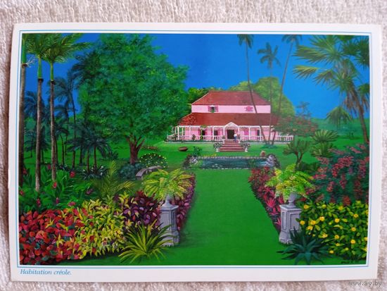 Вест-Индия. Креольское жилище