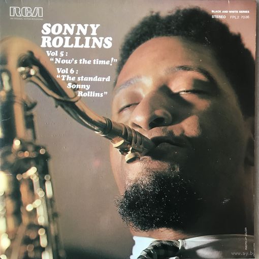 Sonny Rollins- 2LP Два разных альбома в одном картоне