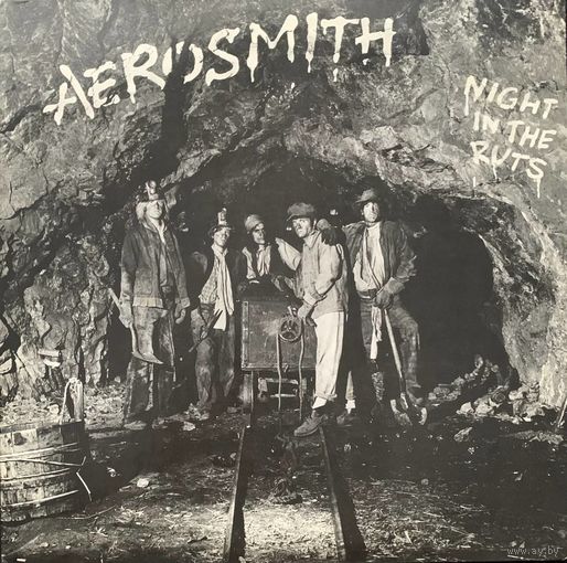 Aerosmith – Night In The Ruts / JAPAN 1979