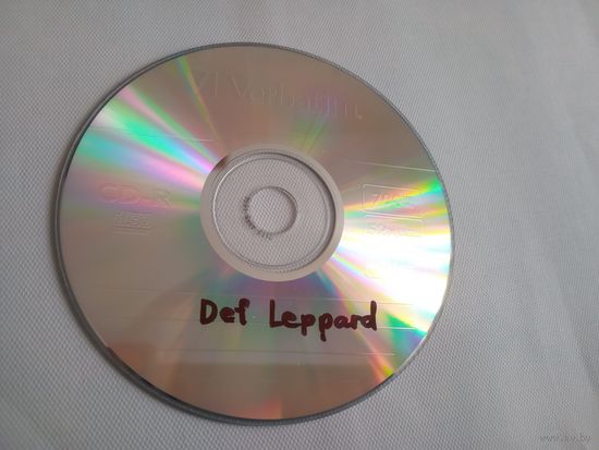 (CD - R)  Def Leppard - Love Bites (video Divx -192 kb/s)