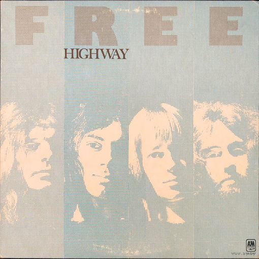 Free – Highway, LP, USA 1970