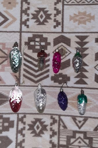Елочные игрушки набор з. СССР