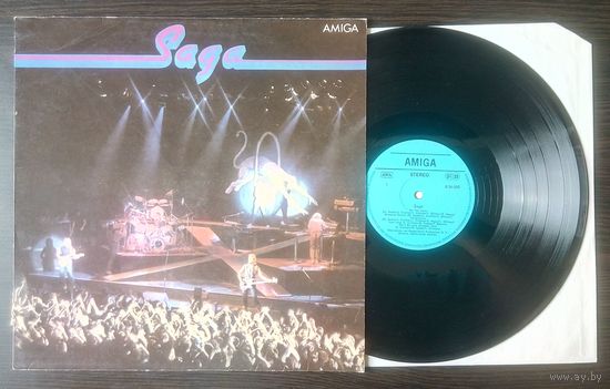 SAGA (Восточная Германия винил LP сборка)